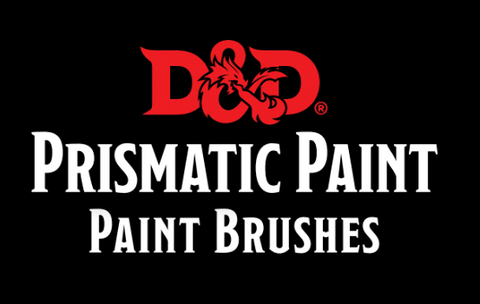 WZK67162: Paint Brushes - 3-Brush Set: D&D Prismatic Paint (W1)