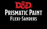 WZK67166: Flexi-Sanders Dual Grit: D&D Prismatic Paint
