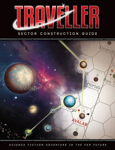 Traveller: Sector Construction Guide (box set) + complimentary PDF