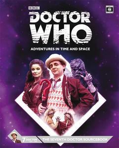 Doctor Who: Seventh Doctor Sourcebook + complimentary PDF