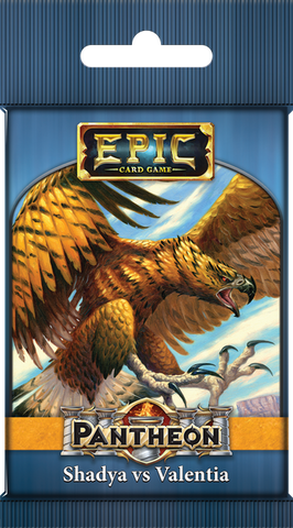 Epic Card Game: Pantheon – Shadya vs Valentia - reduced