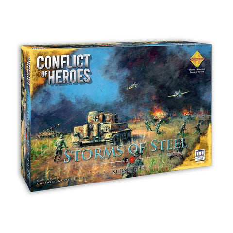 Conflict of Heroes 3e: Storm of Steel