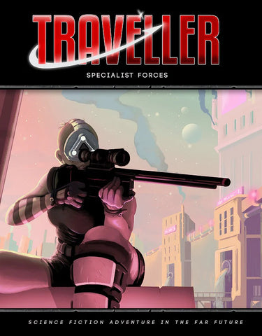 Traveller: Specialist Forces + complimentary PDF