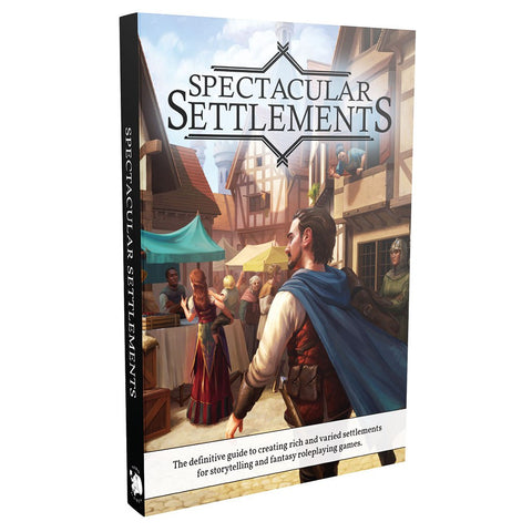 Dungeons & Dragons RPG: Spectacular Settlements Hardcover