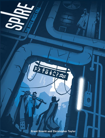 Spire: The City Must Fall RPG + complimentary PDF