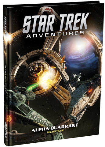 Star Trek Adventures: Alpha Quadrant Sourcebook + complimentary PDF
