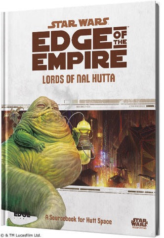 Star Wars Edge of the Empire: Lords of Nal Hutta Sourcebook