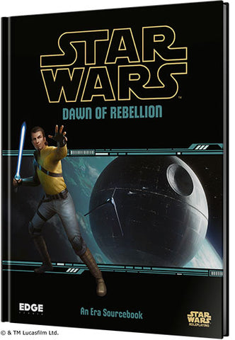 Star Wars Roleplaying Game: Dawn of Rebellion Hardcover