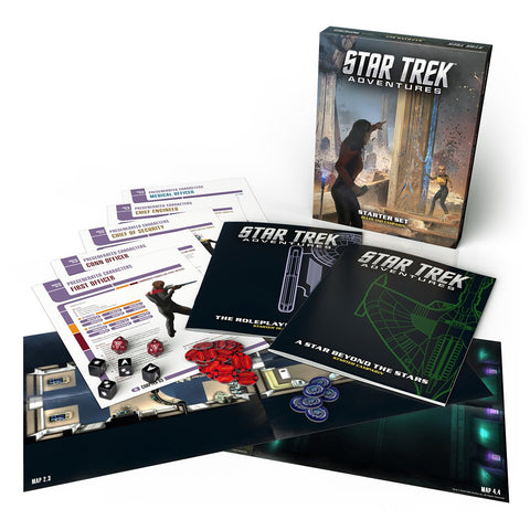 Star Trek Adventures Starter Set + complimentary PDF