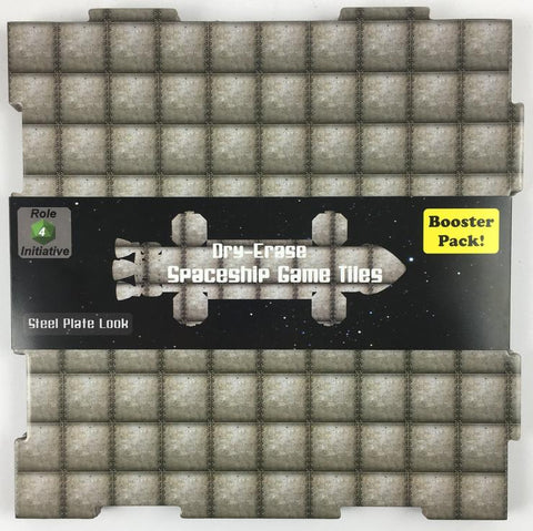 Dry Erase Dungeon Tiles: Steel Plate Square Booster Pack