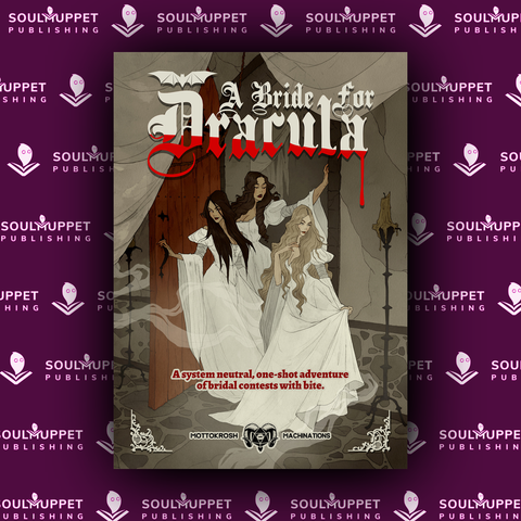 A Bride for Dracula + complimentary PDF (via online store)