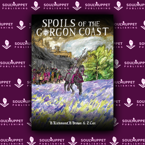 Best Left Buried: Spoils of the Gorgon Coast + complimentary PDF (via online store)