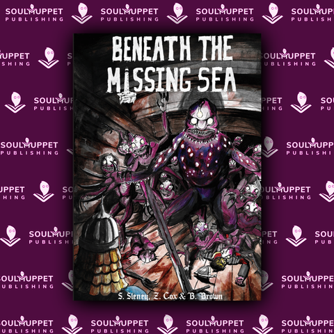 Best Left Buried: Beneath The Missing Sea + complimentary PDF (via online store)
