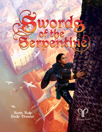Swords of the Serpentine RPG + complimentary PDF