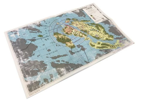 Tales from the Loop: Malaren Islands Map