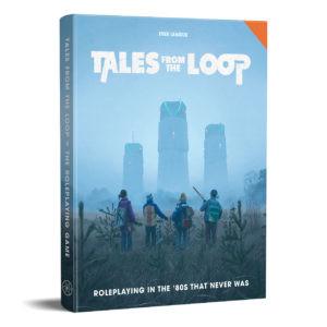 Tales From The Loop + complimentary PDF