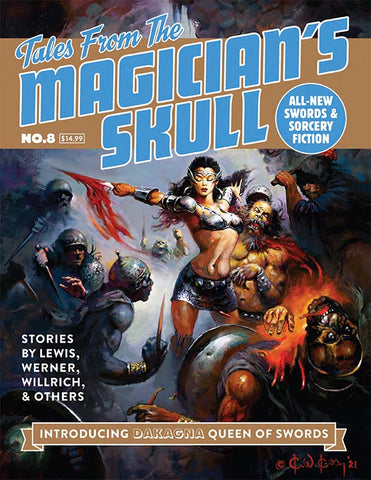 Tales from the Magician's Skull 8