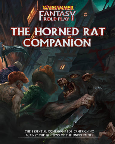 Warhammer Fantasy Roleplay: Enemy Within – Vol 4: The Horned Rat Companion + complimentary PDF
