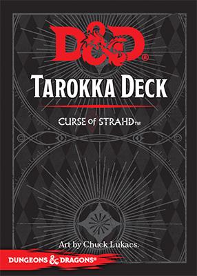 D&D Curse of Strahd: Tarokka Deck - Leisure Games