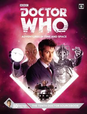 Doctor Who: Tenth Doctor Sourcebook + complimentary PDF