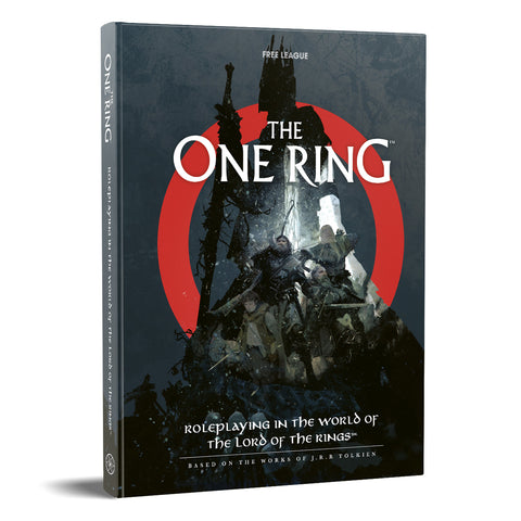 The One Ring™ Second edition Core Rules, Standard Edition + complimentary PDF