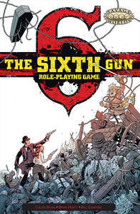 The Sixth Gun RPG (Savage Worlds, hardcover)