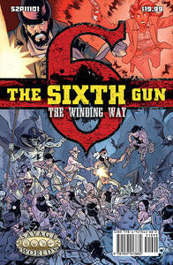 The Sixth Gun GM Screen & Winding Way Adventure - reduced