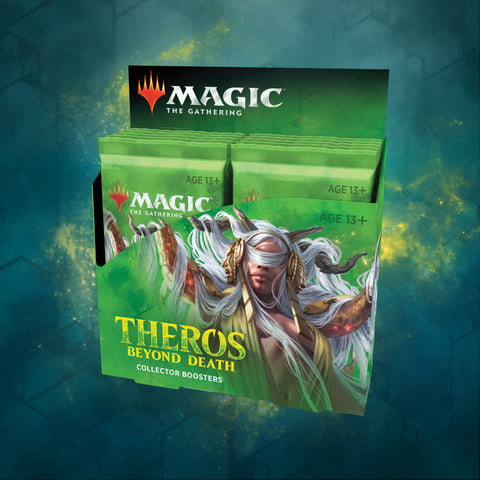 Magic the Gathering - Theros Beyond Death Collector Booster - reduced