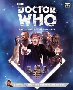 Doctor Who Third Doctor Sourcebook + complimentary PDF