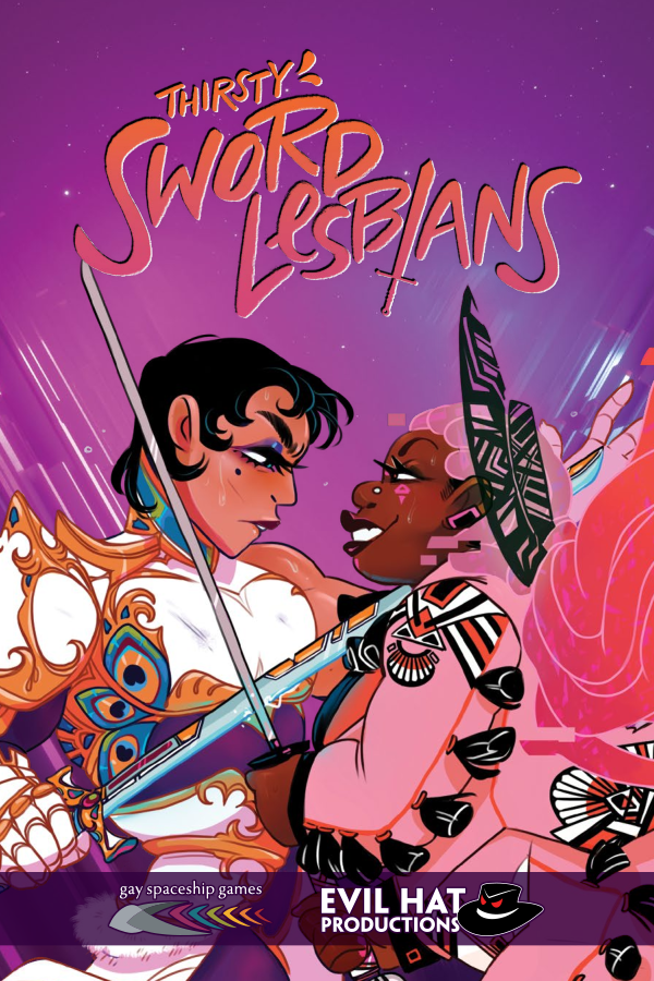 Thirsty Sword Lesbians + complimentary PDF – Leisure Games