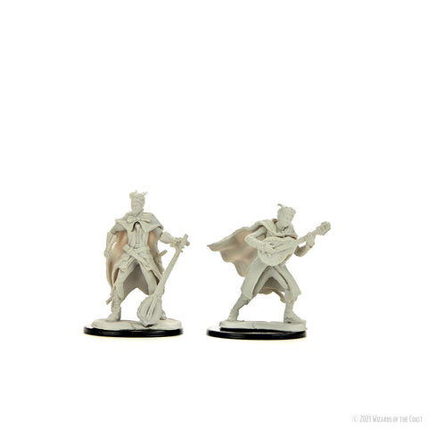 WZK90226: Tiefling Bard Female: D&D Nolzur's Marvelous Unpainted Miniatures (W14)