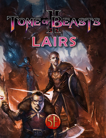Tome of Beasts 2 Lairs (5E)