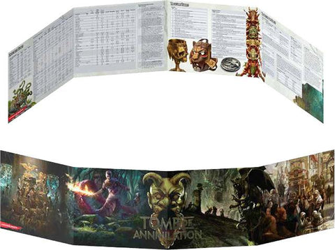 Dungeons & Dragons DM Screen: Tomb of Annihilation