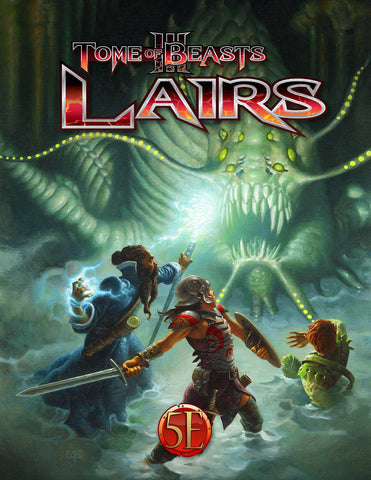 Tome of Beasts 3 Lairs