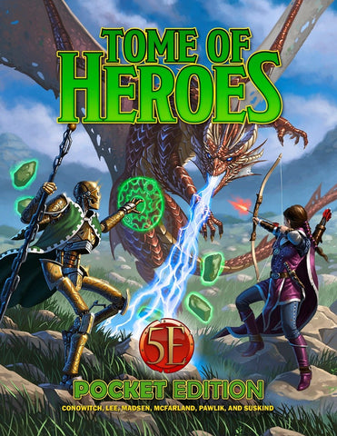 Tome Of Heroes Pocket Edition (D&D 5E)