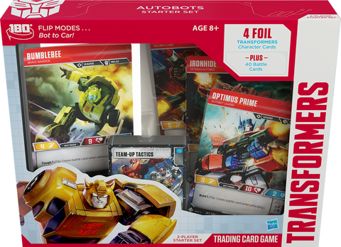 Transformers Trading Card Game Starter Set - reduced