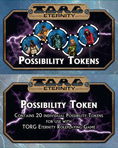 TORG Eternity: Possibility Tokens