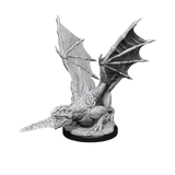 WZK90589 White Dragon Wyrmling: D&D Nolzur's Marvelous Unpainted Miniatures (W19)