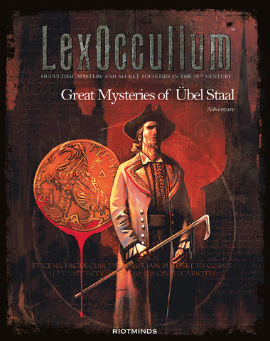 LexOccultum RPG: Great Mysteries of Ubel Staal