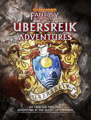 Warhammer Fantasy Roleplay: Ubersreik Adventures + complimentary PDF
