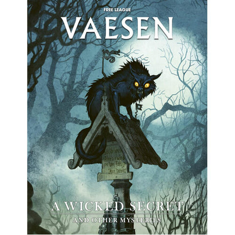 Vaesen: A Wicked Secret & Other Mysteries + complimentary PDF