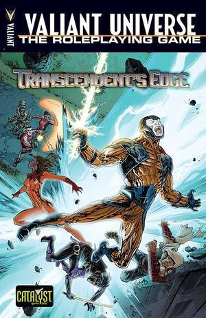 Valiant Universe RPG: Transcendent's Edge - reduced
