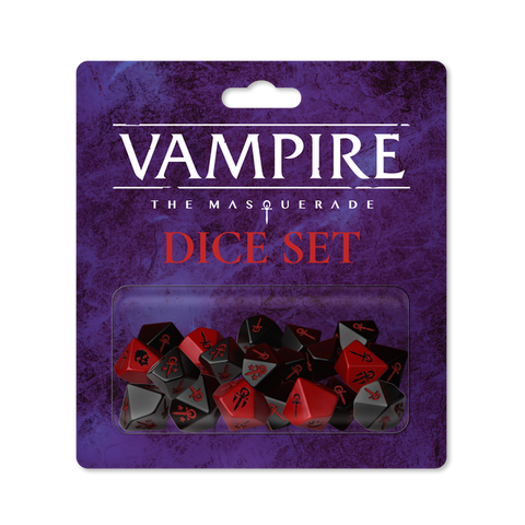 Vampire: The Masquerade (5th edition) Dice Set