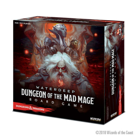 Dungeons & Dragons - Waterdeep: Dungeon of the Mad Mage Board Game DDN
