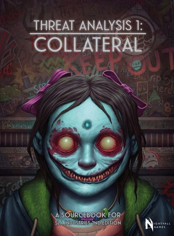 SLA Industries RPG: 2nd Edition: COLLATERAL