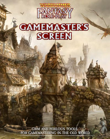 Warhammer Fantasy Roleplay Fourth Edition: Gamemaster Screen + complimentary PDF