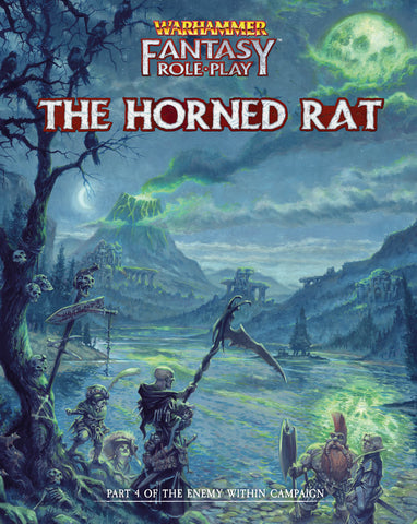 Warhammer Fantasy Roleplay: Enemy Within – Vol. 4: The Horned Rat + complimentary PDF