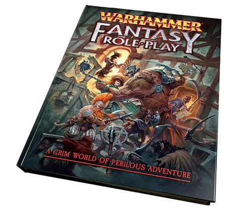 Warhammer Fantasy Roleplay 4th Edition Core Book + complimentary PDF
