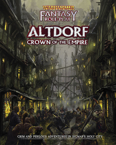 Warhammer Fantasy Roleplay: Altdorf: Crown of the Empire + complimentary PDF