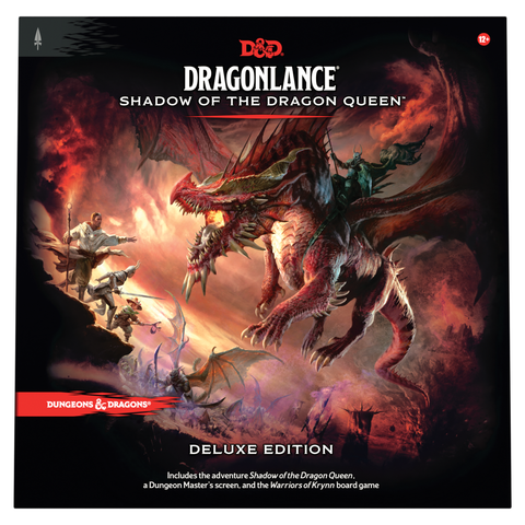 Dungeons & Dragons: Dragonlance - Shadow of the Dragon Queen Deluxe